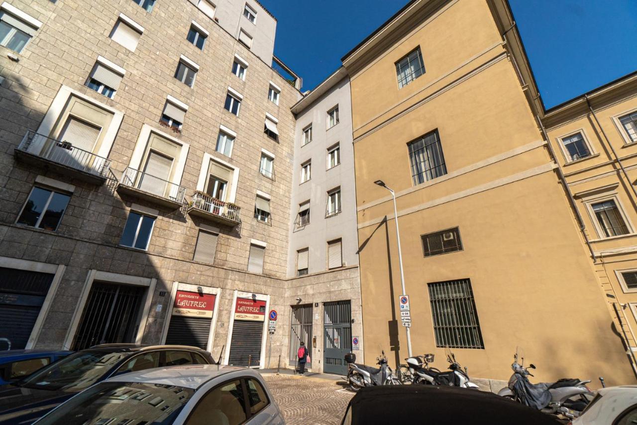 Апартаменти Easylife - Accogliente Residenza A Due Passi Dal Duomo Мілан Екстер'єр фото